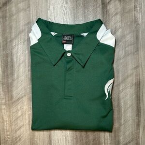 Michigan State Spartans Campus Den Polo - 2XL